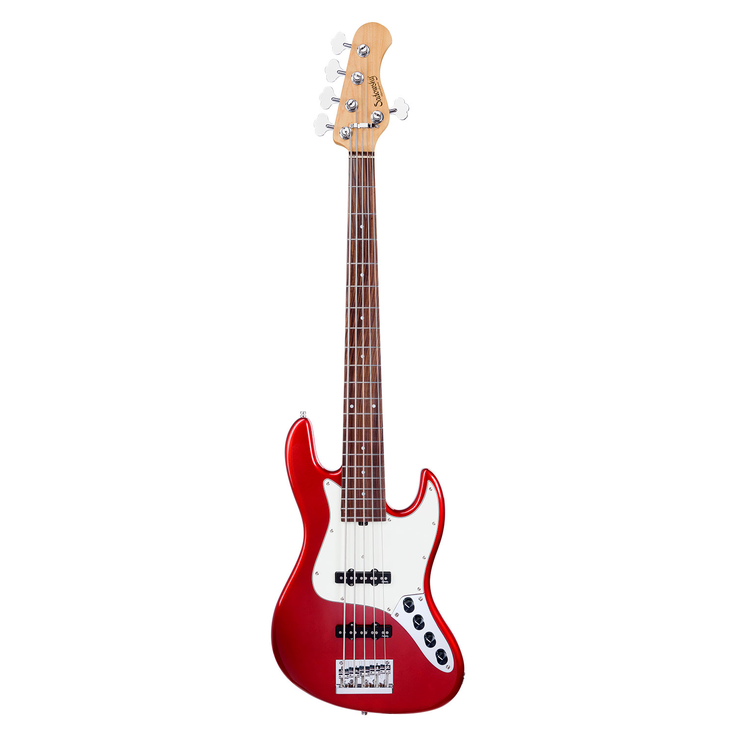 Sadowsky MetroExpress MetroExpress JJ Bass 5 21 Vintage Candy Apple Red
